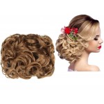 Coc modern din par artificial cu Glamour F6Q828 Saten Deschis Coc modern din par artificial cu Glamour F6Q828 Saten Deschis